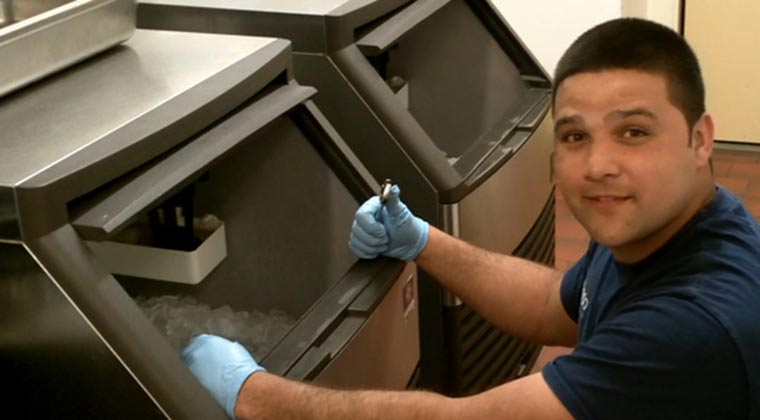 bảo dưỡng thiết bị bay hơi