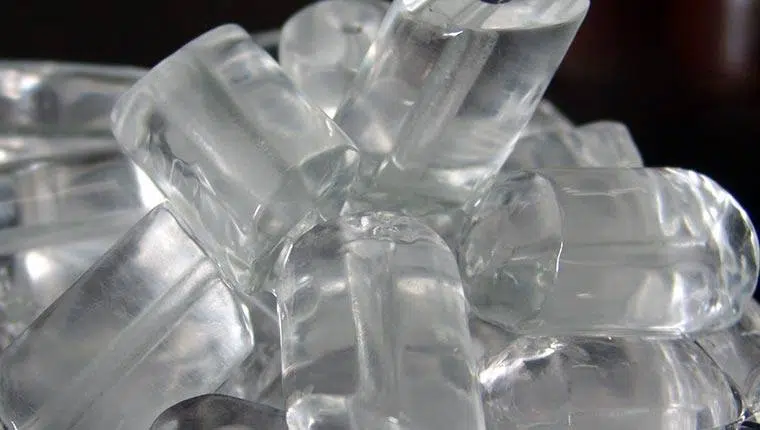 đá viên bân trên thị trường