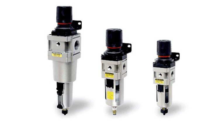 Bộ lọc âm đường ống máy đá