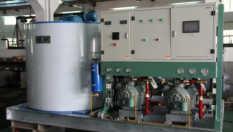 Hệ thống lạnh máy đá