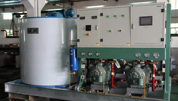 Máy làm đá vảy