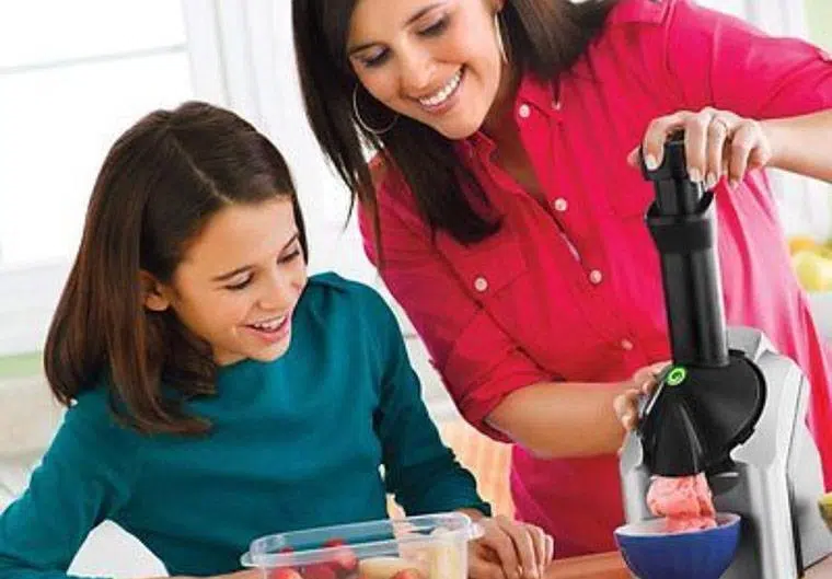 Máy làm kem tươi