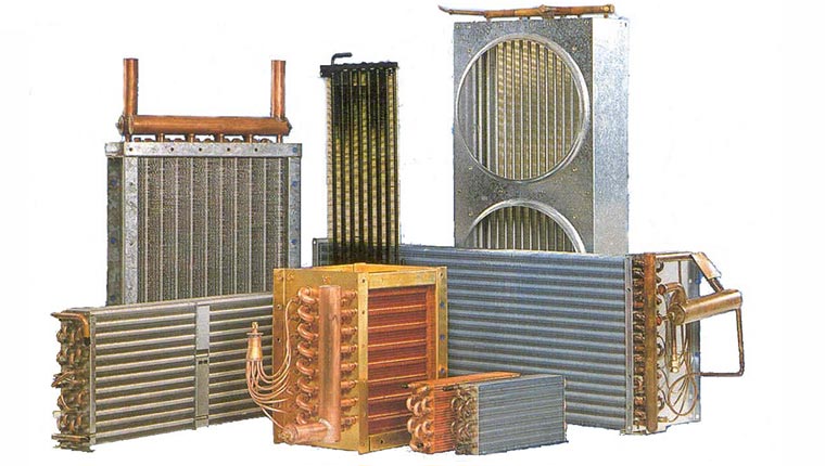 thiết bị bay hơi dàn lạnh máy làm đá