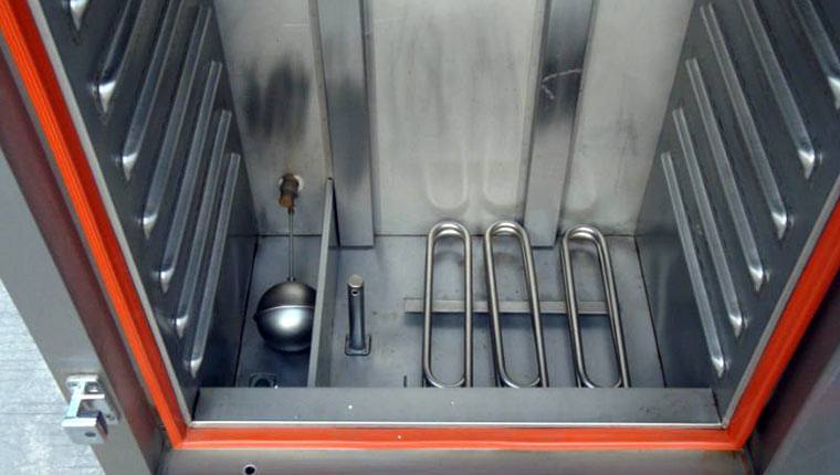 thiết kế của tủ nấu cơm