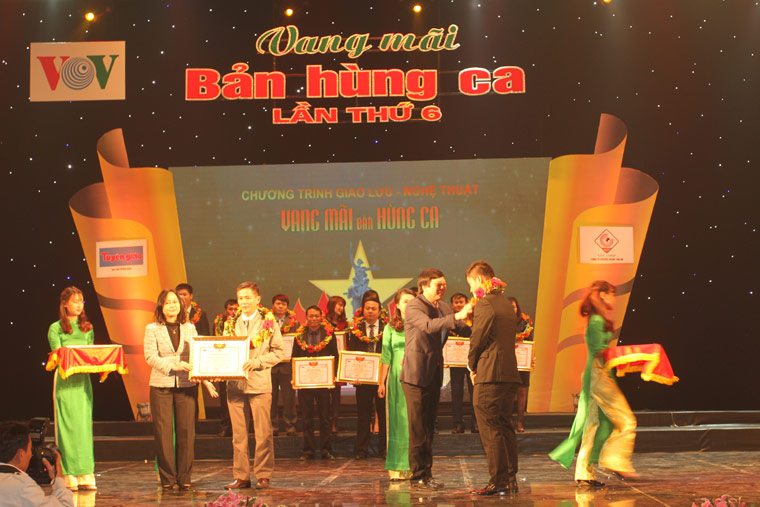 Hải Âu Việt Nam tài trợ chương trình Vang Mãi Bản Hùng Ca 6