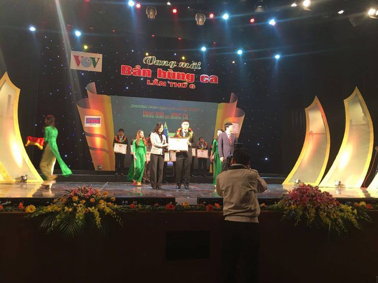 Hải Âu Việt Nam tài trợ chương trình Vang Mãi Bản Hùng Ca 6