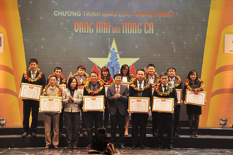 Hải Âu Việt Nam tài trợ chương trình Vang Mãi Bản Hùng Ca 6