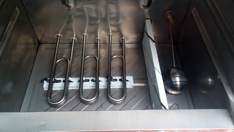 Cấu tạo tủ nấu cơm công nghiệp