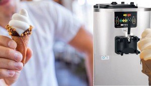 Máy làm kem cổ điển