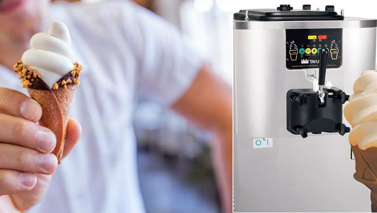 Máy làm kem cổ điển