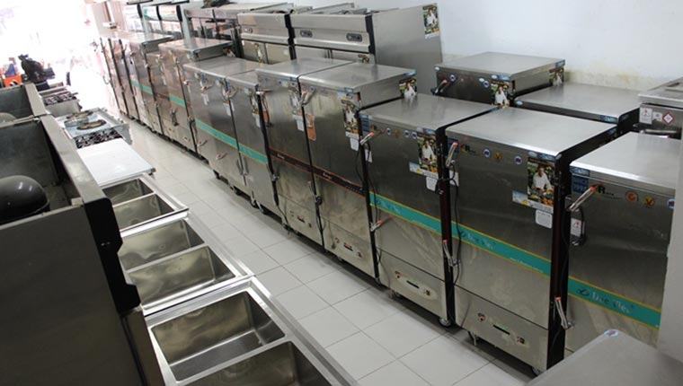 sự cố tủ nấu cơm công nghiệp
