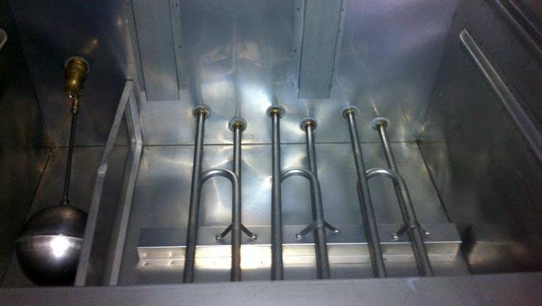 Sự cố tủ nấu cơm công nghiệp