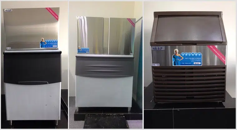 máy làm đá Hải Âu khai trương năm mới