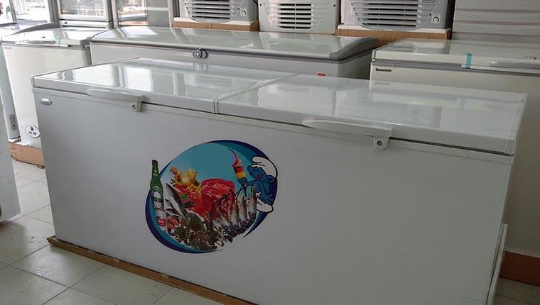 tủ cấp đông hiện đại