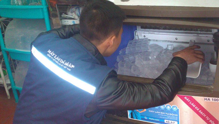dịch vụ sửa chữa máy làm đá