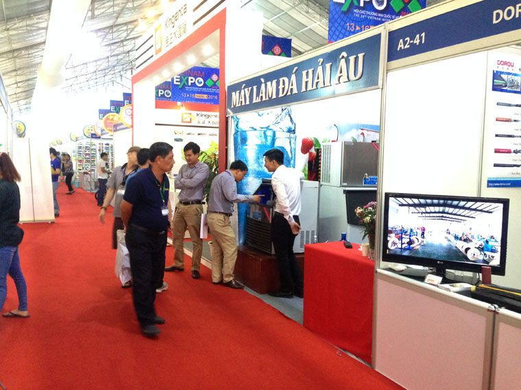 Hải Âu tham gia Hội chợ Thương mại Quốc tế Việt Nam – VIETNAM EXPO 2016 Hải Âu tham gia Hội chợ Thương mại Quốc tế Việt Nam – VIETNAM EXPO 2016