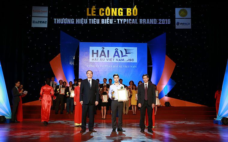 Hải Âu Việt Nam top 10 thương hiệu tiêu biểu