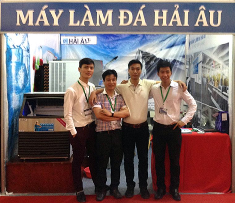 hải âu việt nam tham gia triển lãm Việt Nam expo