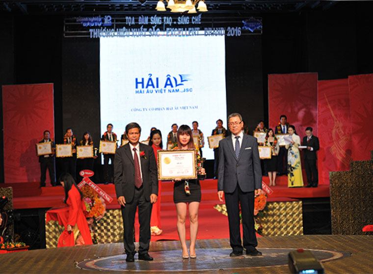 Hải Âu Việt Nam top thương hiệu xuất sắc