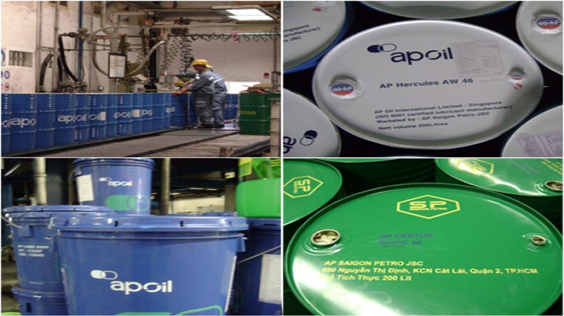 dùng dầu nhớt lạnh cho kho lạnh 3