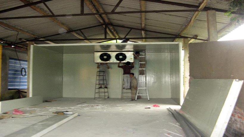 vật liệu cách ẩm trong kho lạnh 3