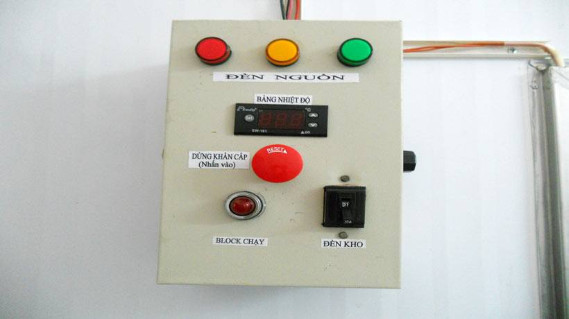 yêu cầu khi làm việc với kho lạnh2