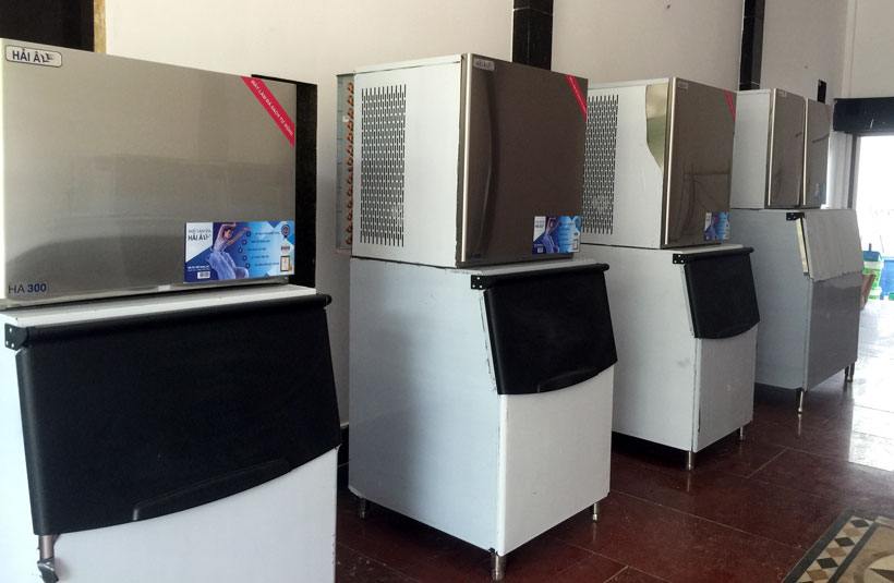 Khai trương showroom Máy làm đá Tại Tây Nguyên