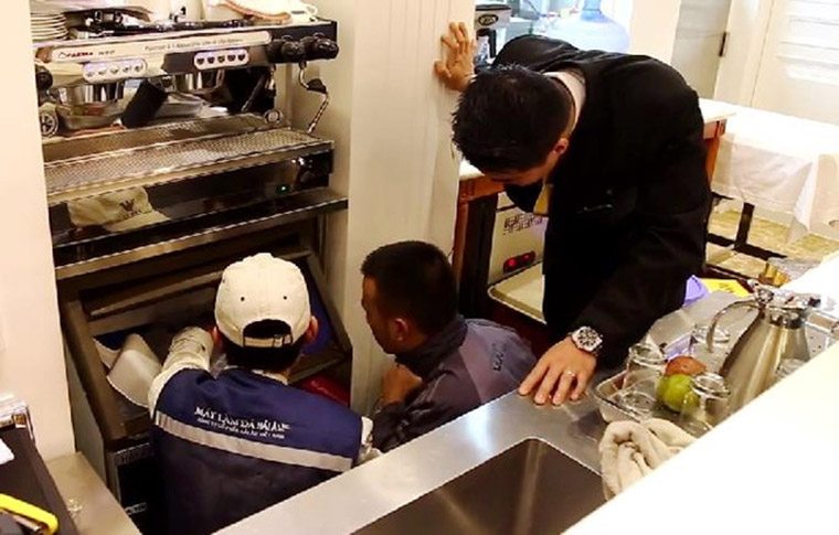 sửa lỗi máy làm đá viên