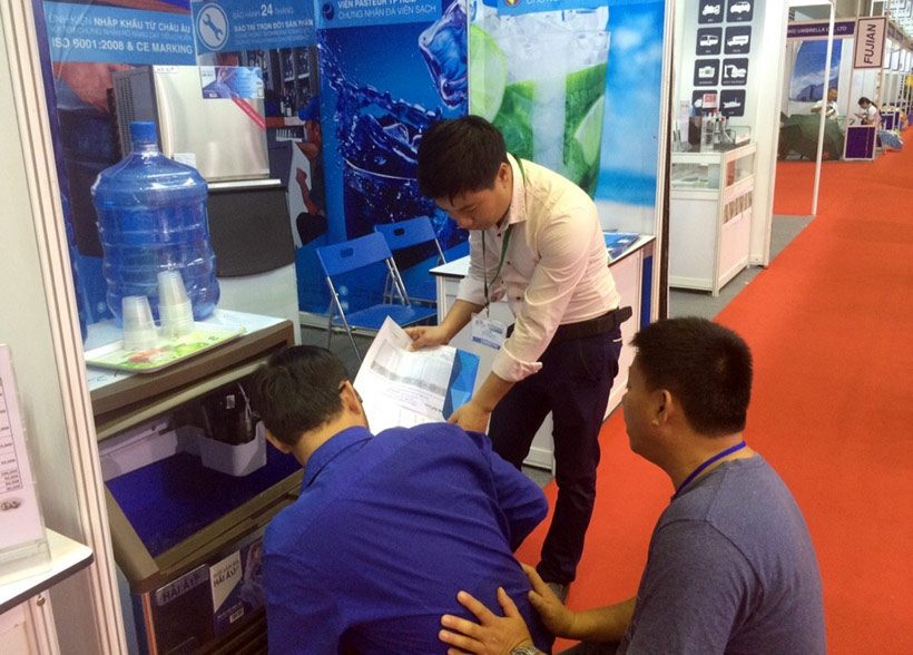 hai-au-group-tham-gia-trien-lam-vietnam-expo