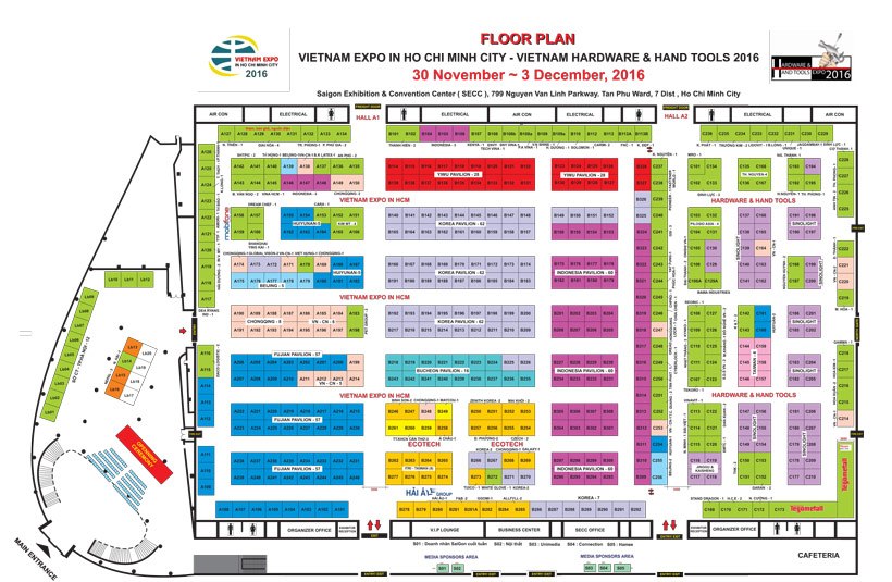 Gian hàng Tập Đoàn Hải Âu triển lãm Gian hàng Tập Đoàn Hải Âu triển lãm