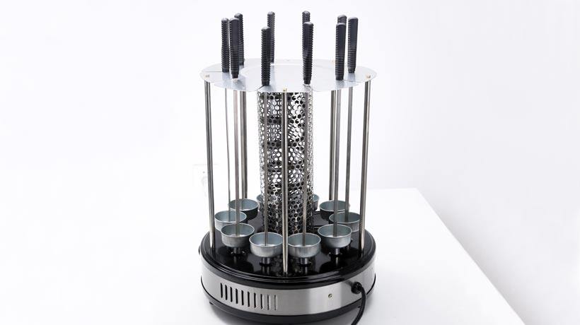 xiên nướng lo nuong xien nuong