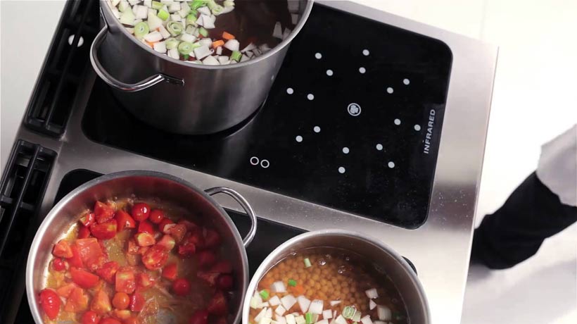 nấu với bếp hồng ngoại quy tac dung bep hong ngoai