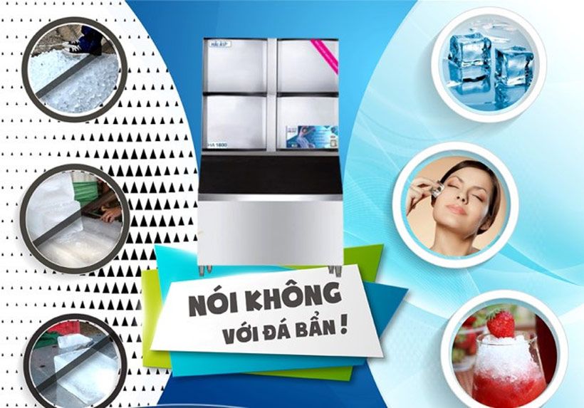 tiết kiệm nhờ sử dụng máy làm đá hải âu