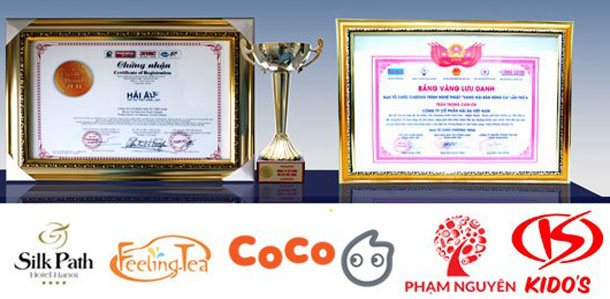 giải thưởng hải âu group
