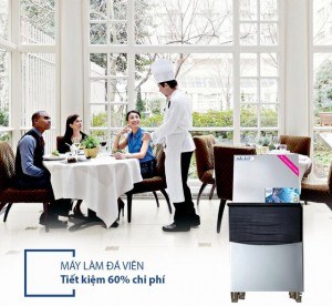máy làm đá tiết kiệm chi phí