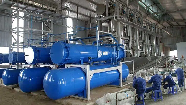 Sản xuất đá sạch