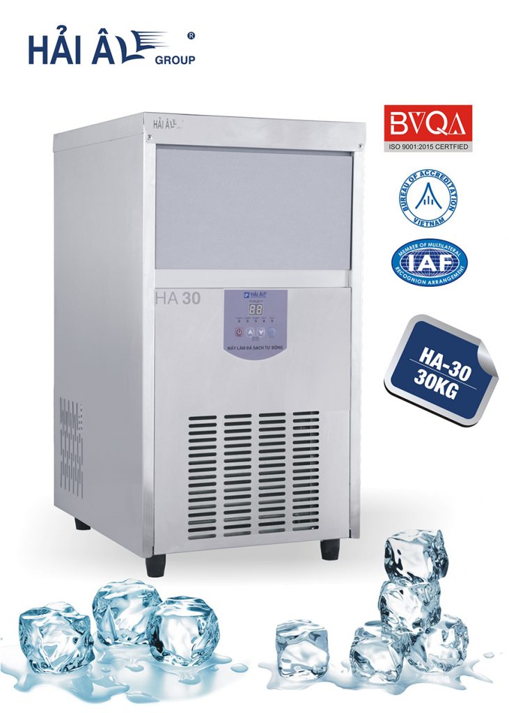 Máy làm đá viên Hải Âu HA30