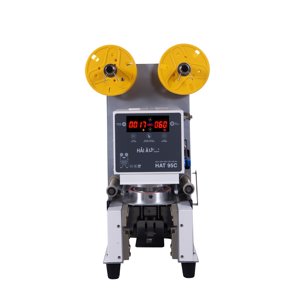 Máy Dập Nắp Cốc Hải Âu HAT 95C