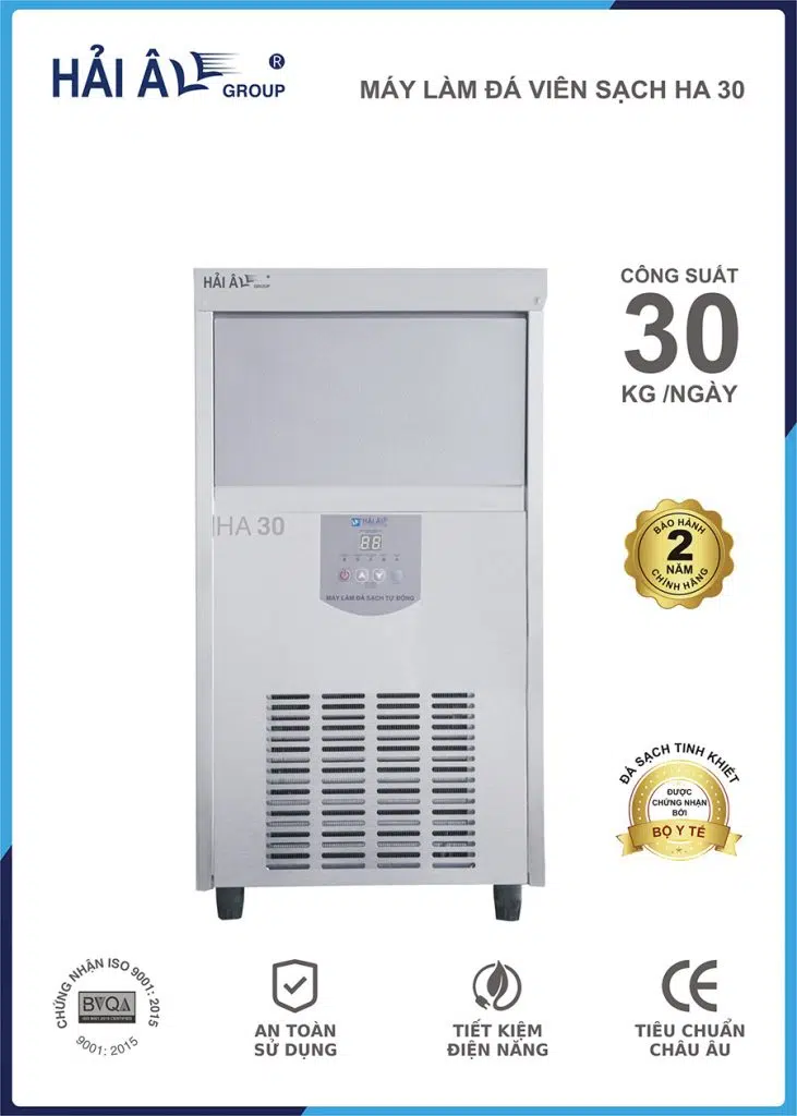 Máy Làm Đá Viên Hải Âu HA 30