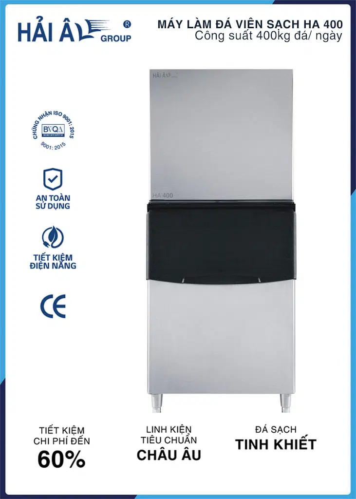 Máy Làm Đá Viên Hải Âu HA 400