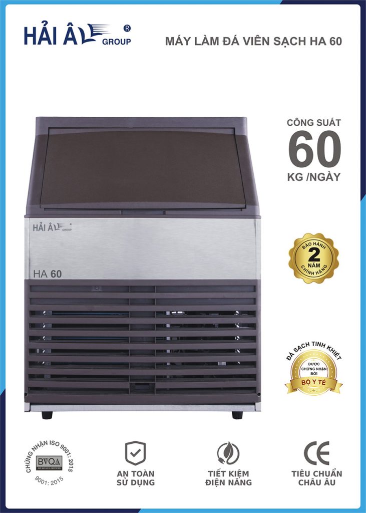 Máy Làm Đá Viên Hải Âu HA 60