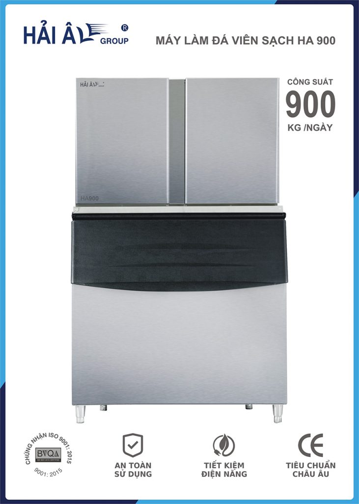 Máy Làm Đá Viên Hải Âu HA 900​