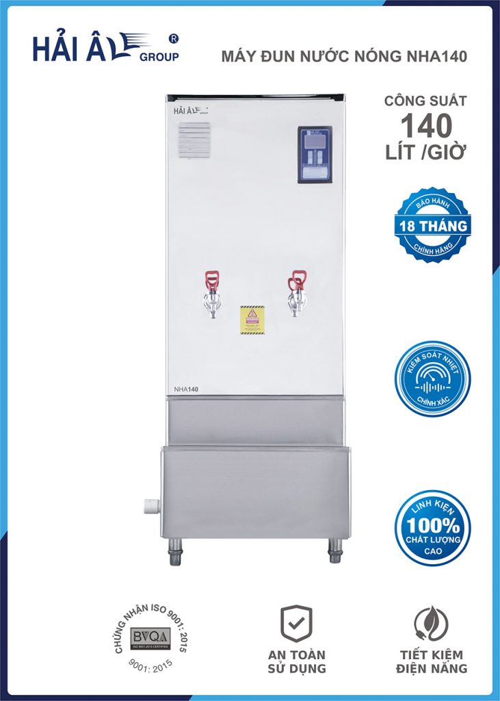Máy Đun Nước Nóng Hải Âu NHA 140