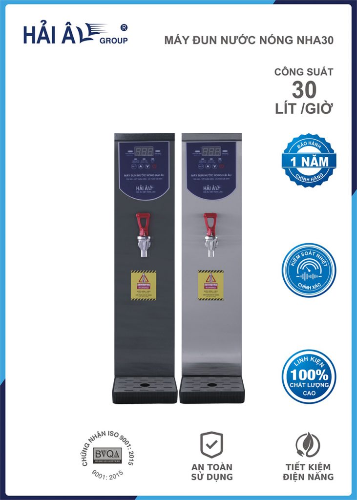 Máy Đun Nước Nóng Hải Âu NHA 30
