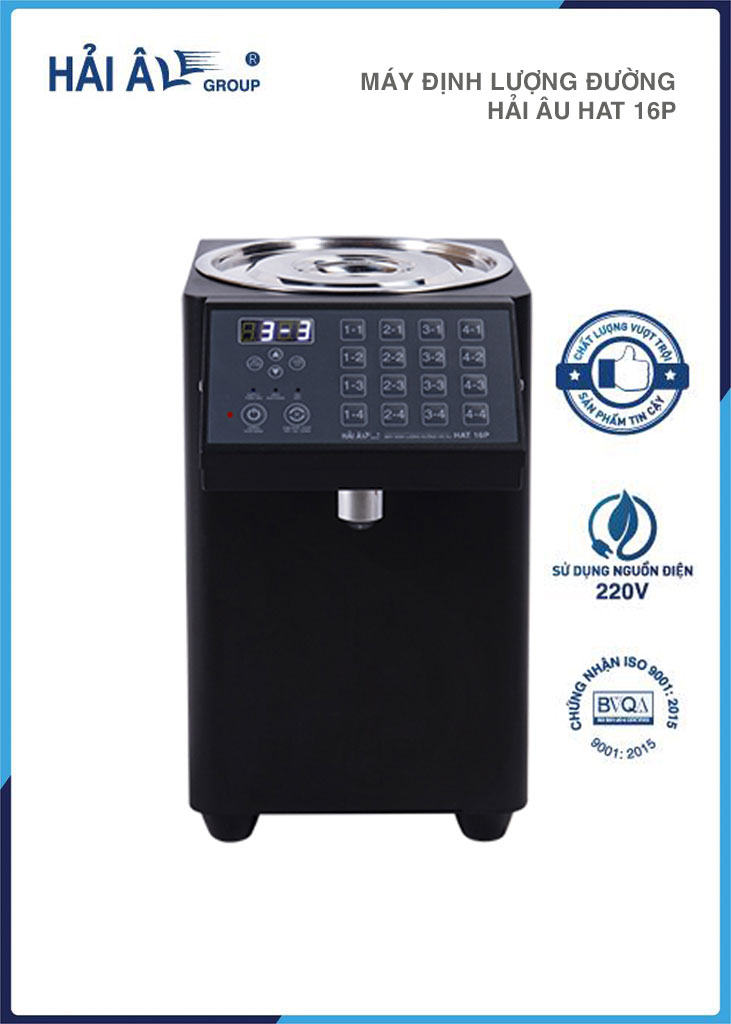 Máy Định Lượng Đường Hải Âu HAT 16P