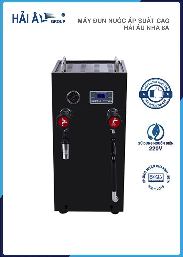 Máy Đun Nước Áp Suất Cao Hải Âu NHA 8A