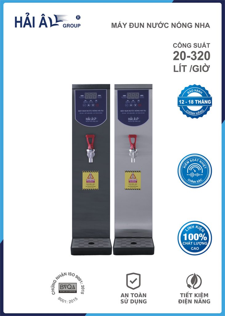 Máy đun nước nóng Hải Âu