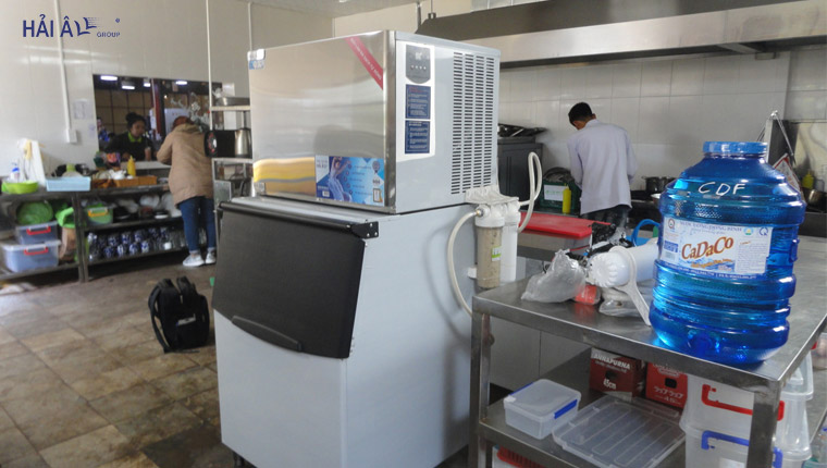 công ty máy làm đá viên tại miền trung