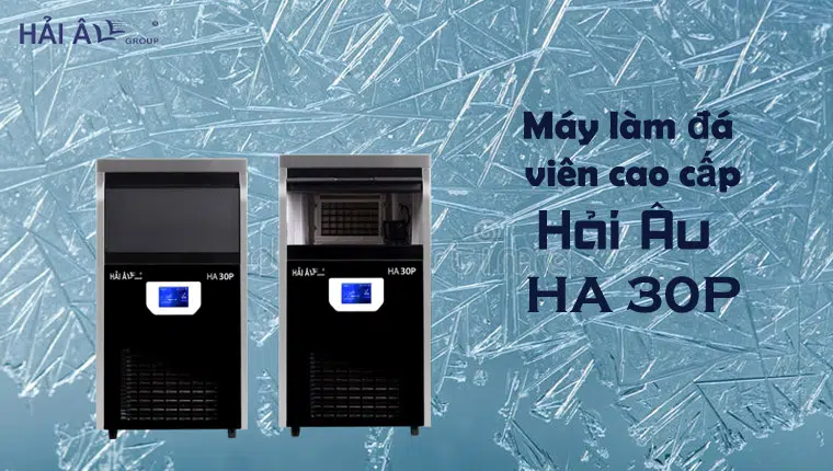 hải âu máy làm đá viên mini tại hà nội