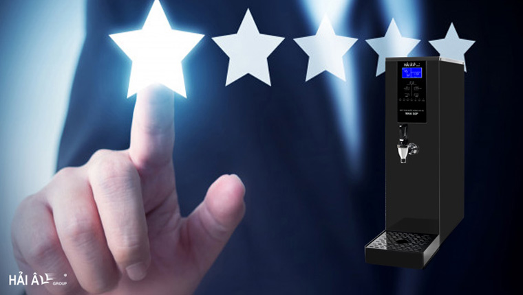 máy đun nước nóng cao cấp hải âu